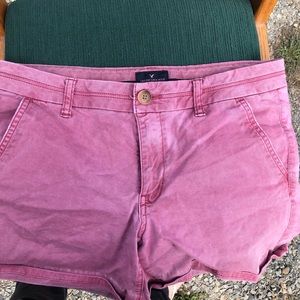 Size 12 AMERICAN EAGLE SHORTS